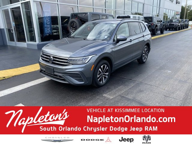 Used 2023 Volkswagen Tiguan S