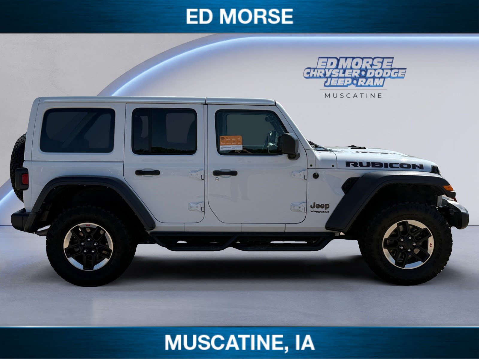 Used 2021 Jeep Wrangler Unlimited Rubicon AWD/4WD image 6
