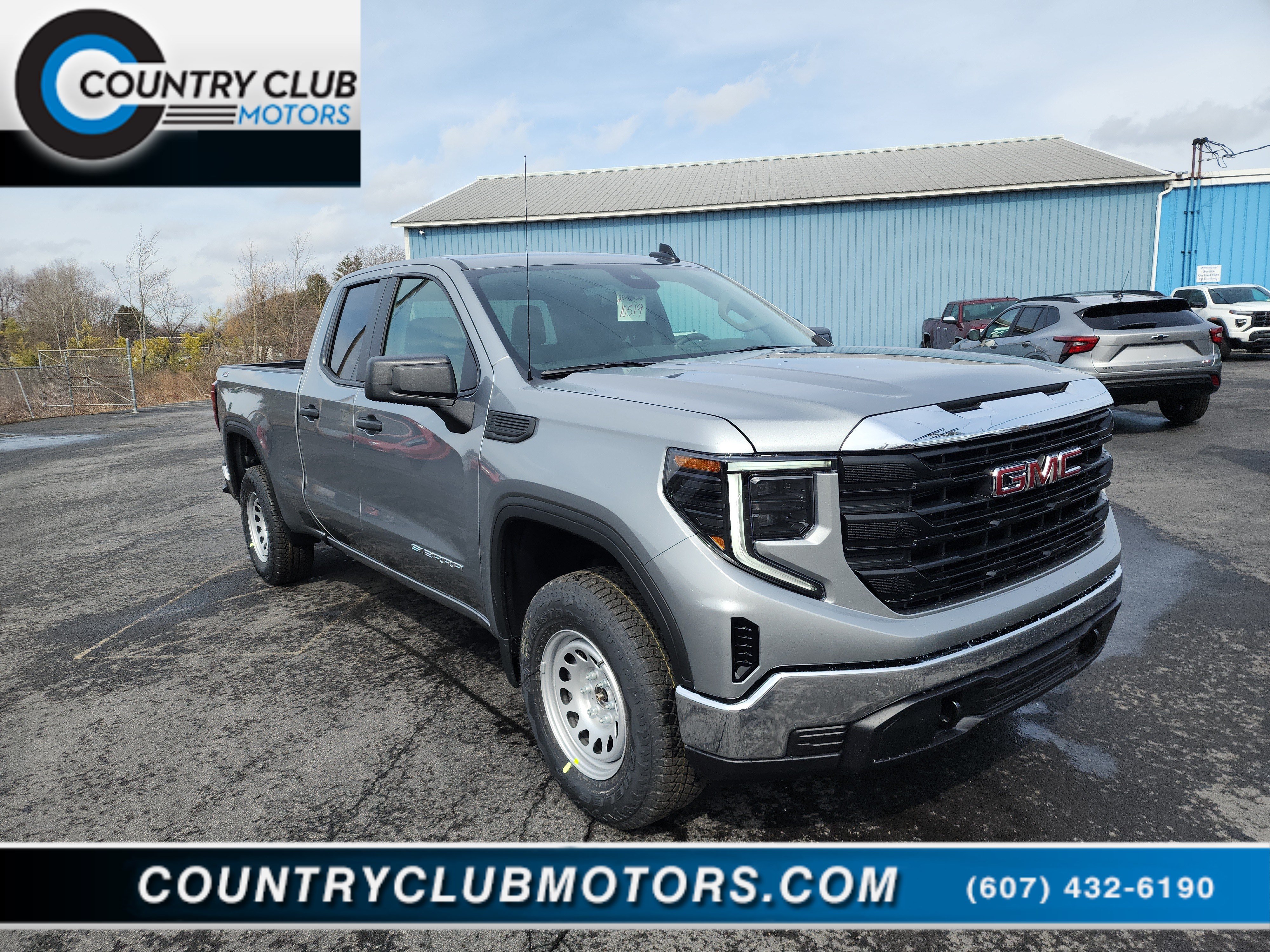 New 2026 GMC Sierra 1500 Pro w/ Pro Value Package AWD/4WD image 1