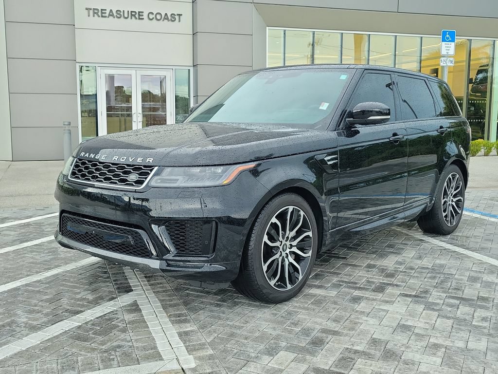 Used 2018 Land Rover Range Rover Sport HSE AWD/4WD image 1