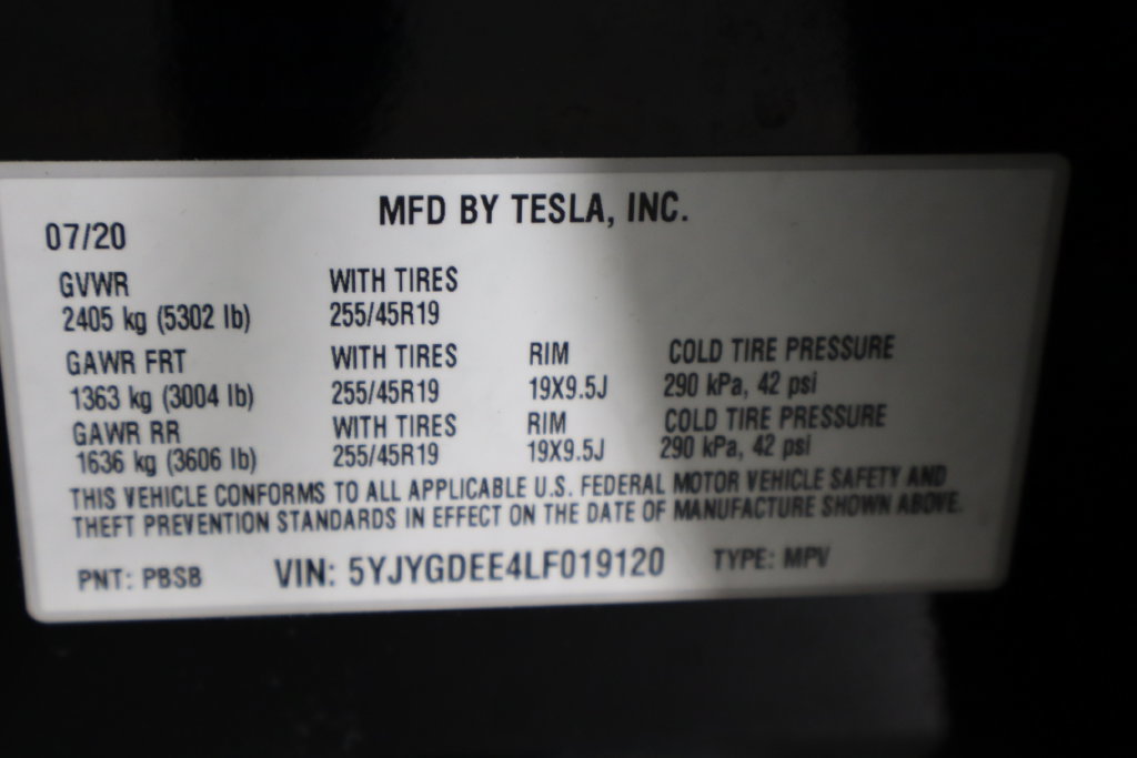 Used 2020 Tesla Model Y Long Range AWD/4WD image 41