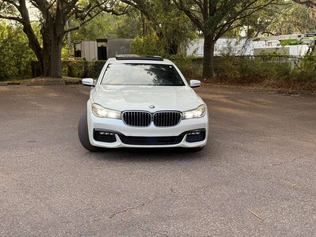 Used 2016 BMW 740i RWD image 2