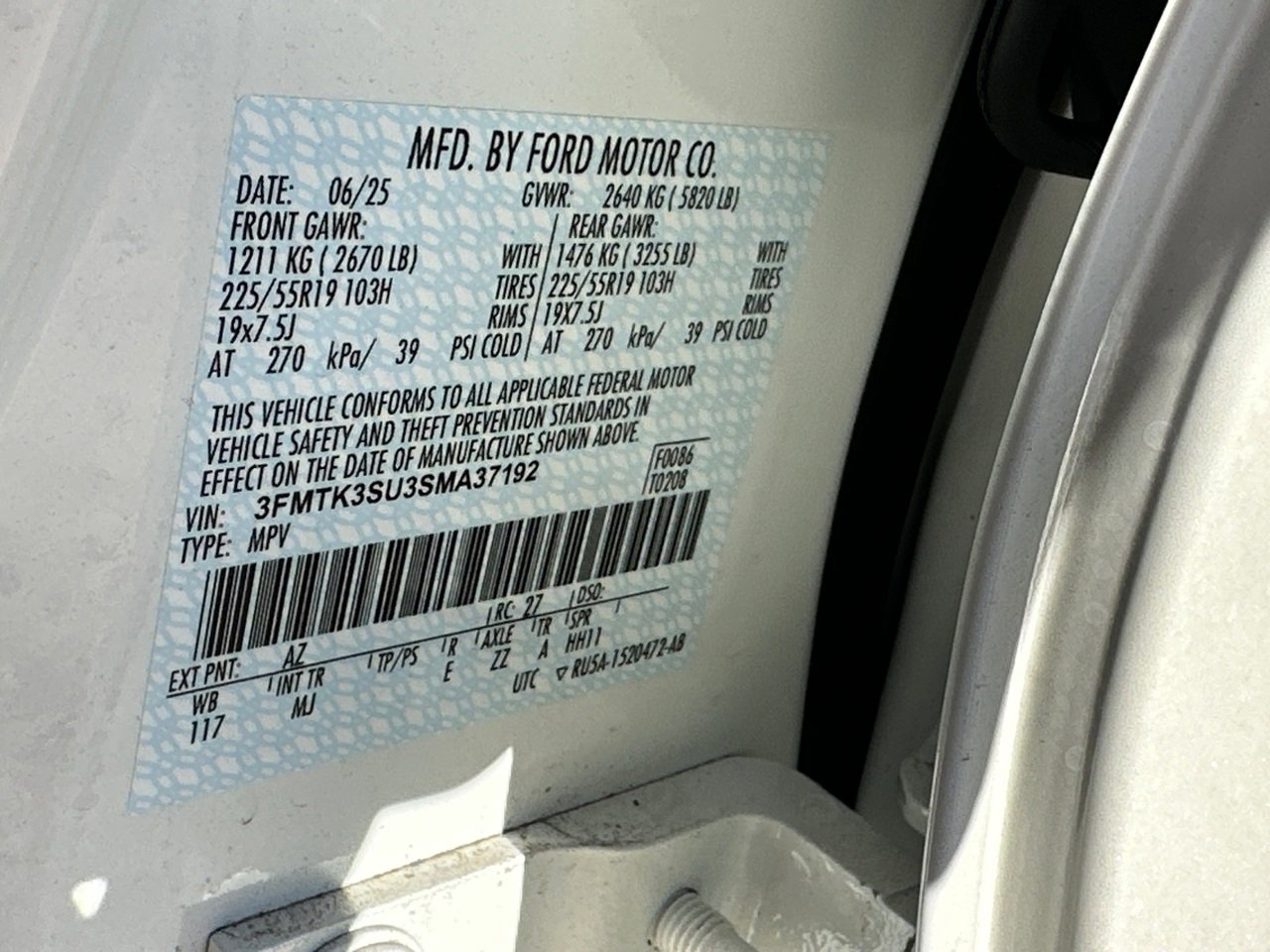 New 2025 Ford Mustang Mach-E Premium image 35