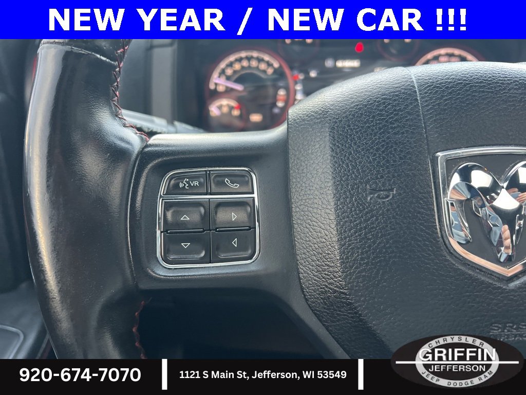Used 2017 RAM 1500 Rebel w/ Luxury Group image 17