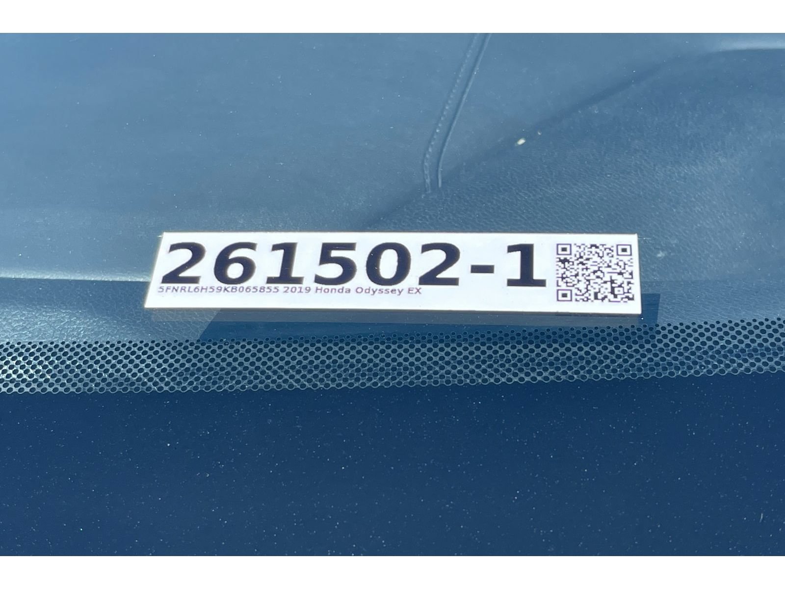 Certified 2019 Honda Odyssey EX image 53