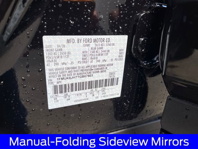 New 2026 Ford Explorer Tremor AWD/4WD image 25