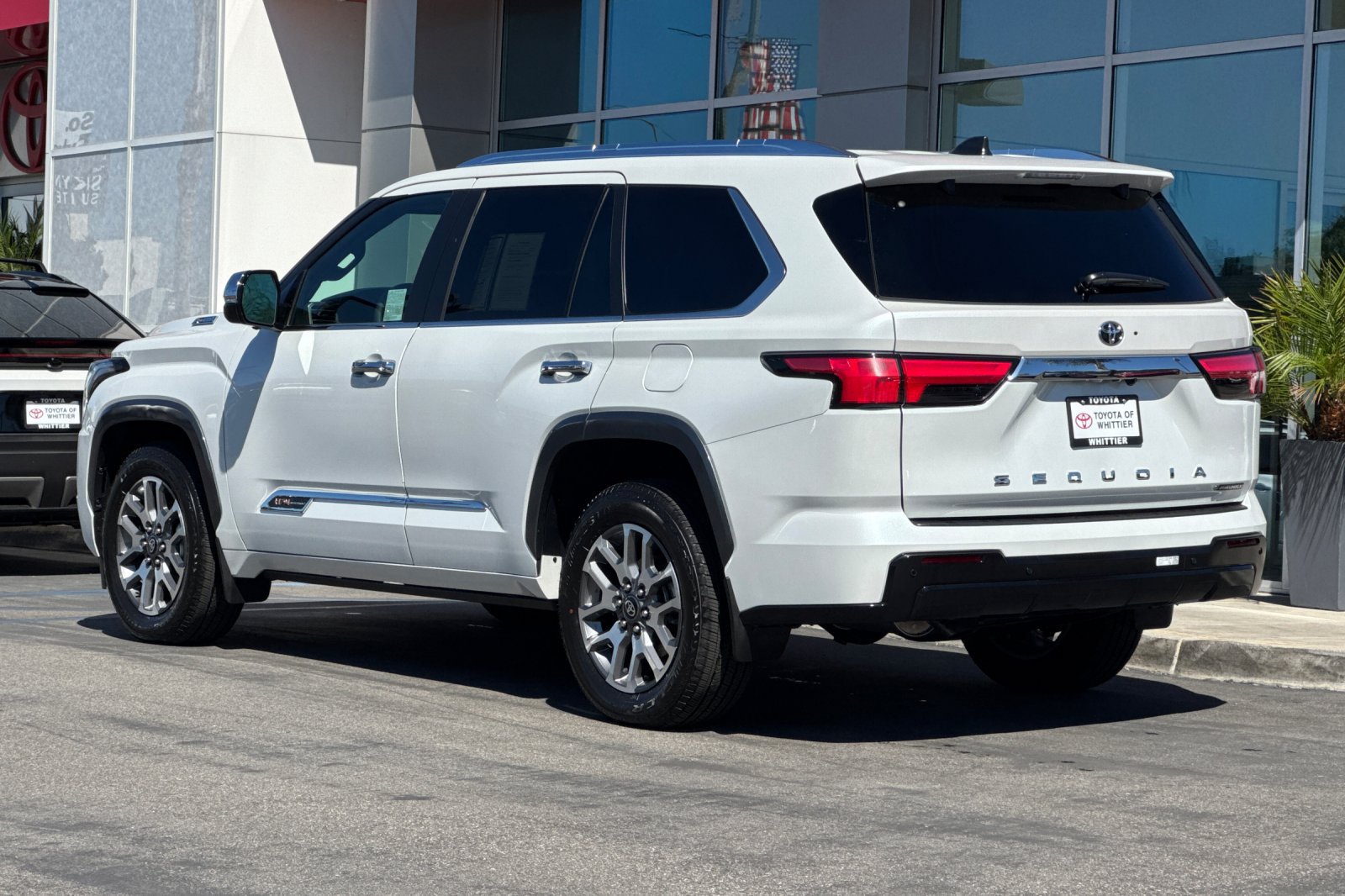 Certified 2026 Toyota Sequoia 1794 Edition AWD/4WD image 8