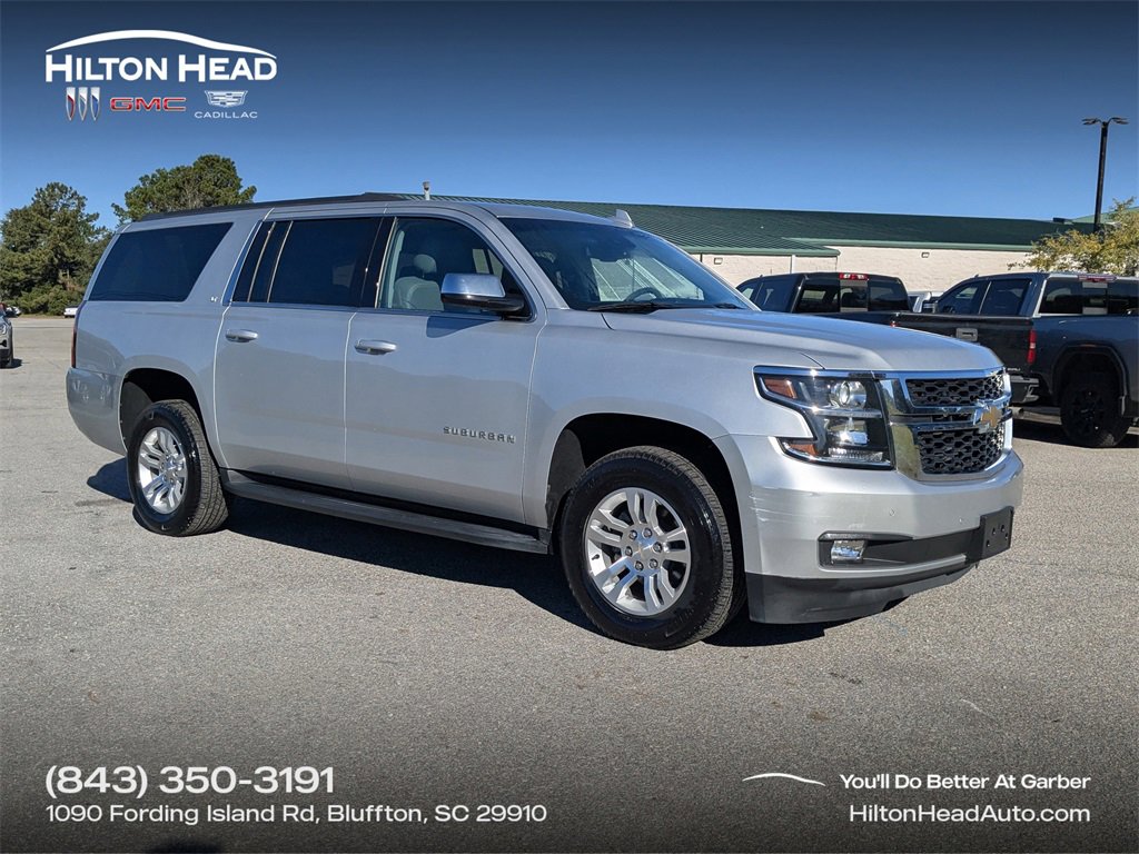 Used 2018 Chevrolet Suburban LT