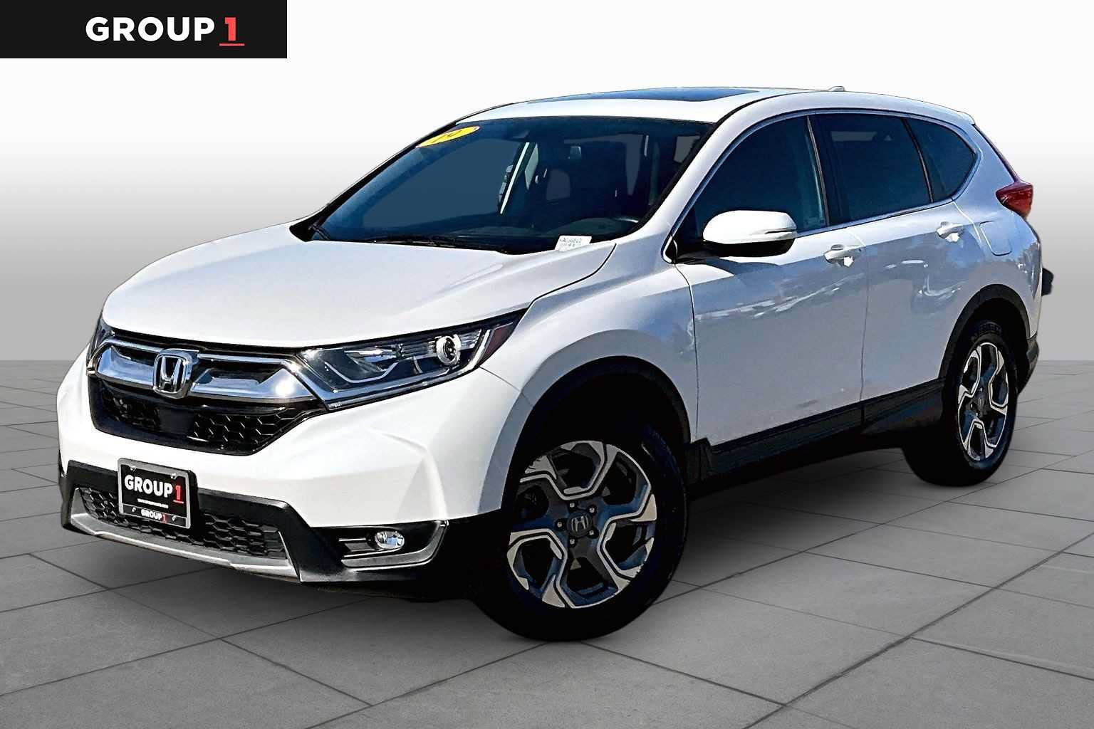 Used 2019 Honda CR-V EX-L