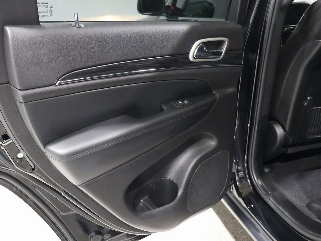 Certified 2021 Jeep Grand Cherokee Limited w/ Luxury Group II image 21