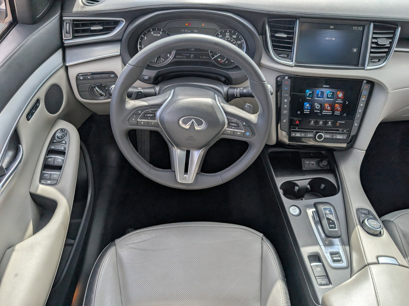 Used 2023 INFINITI QX50 Luxe image 7