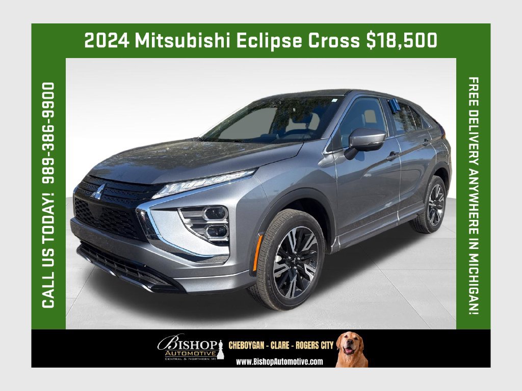 Used 2024 Mitsubishi Eclipse Cross SEL AWD/4WD 360° Tour