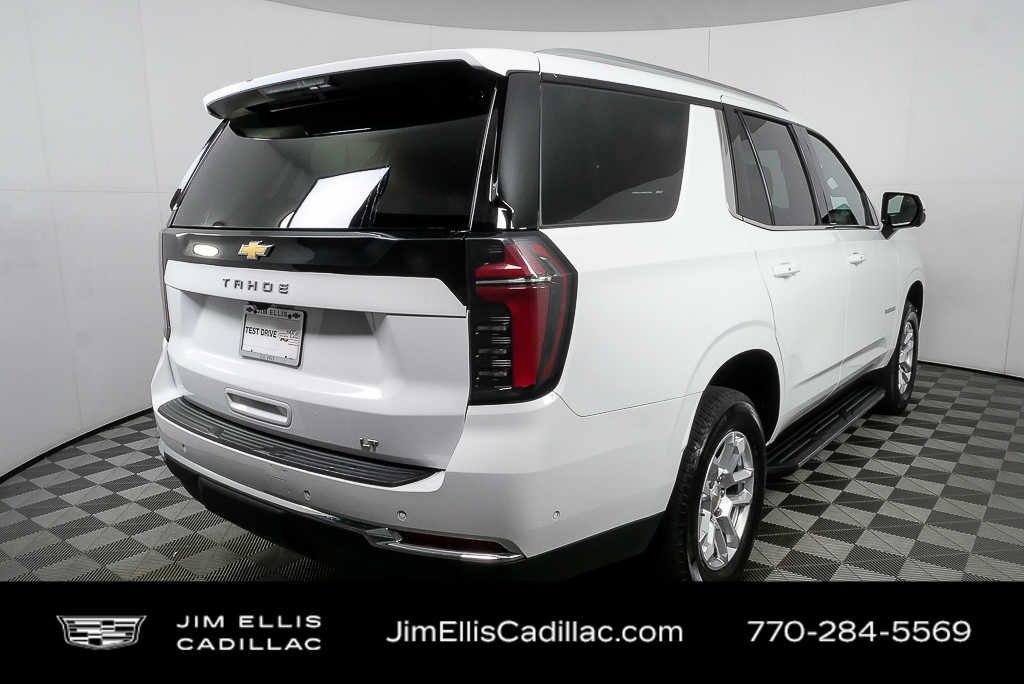 Used 2025 Chevrolet Tahoe LT RWD image 3