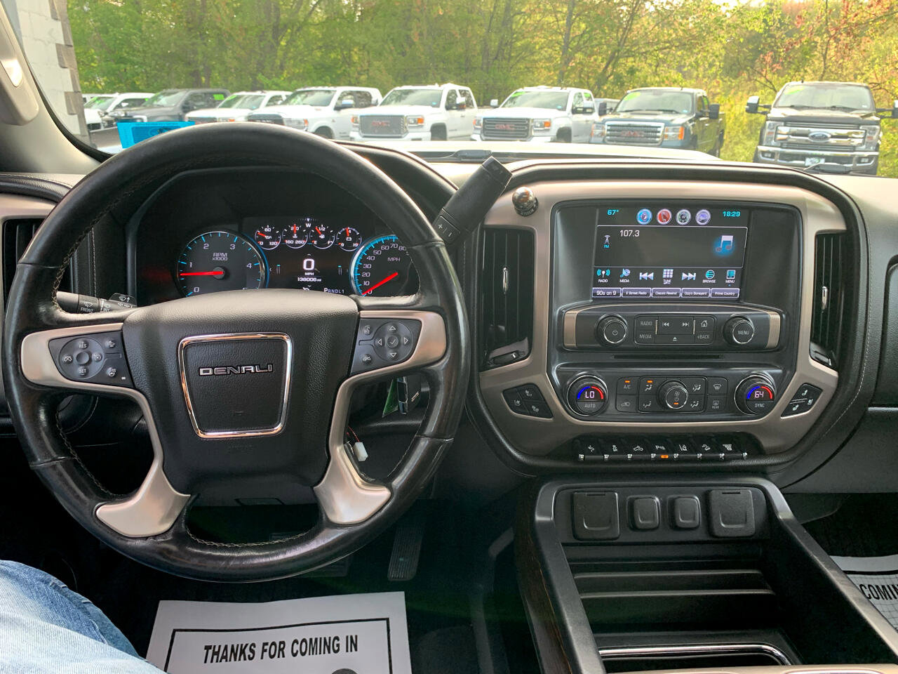 Used 2019 GMC Sierra 3500 Denali w/ Duramax Plus Package image 14