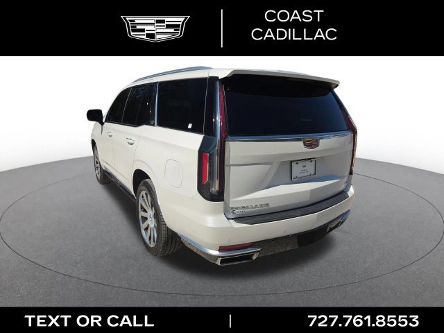 Certified 2024 Cadillac Escalade Premium Luxury Platinum AWD/4WD image 7