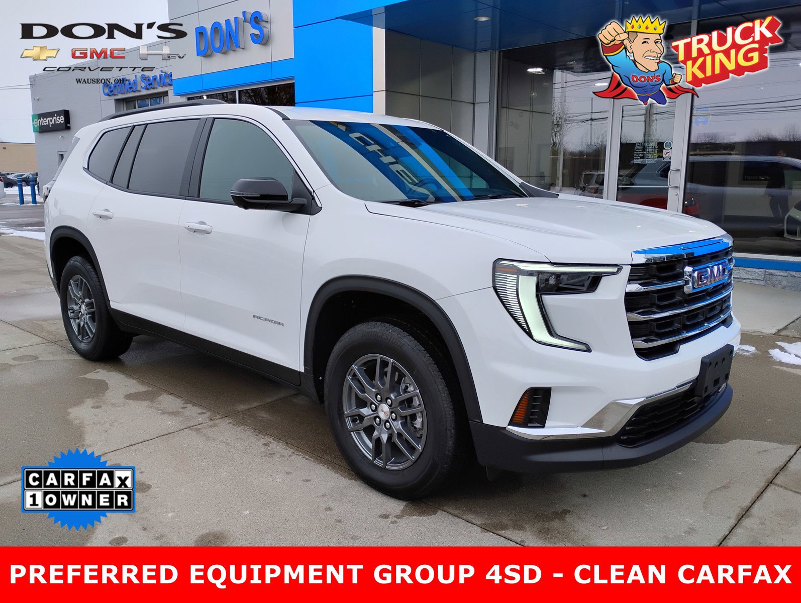 Used 2025 GMC Acadia Elevation