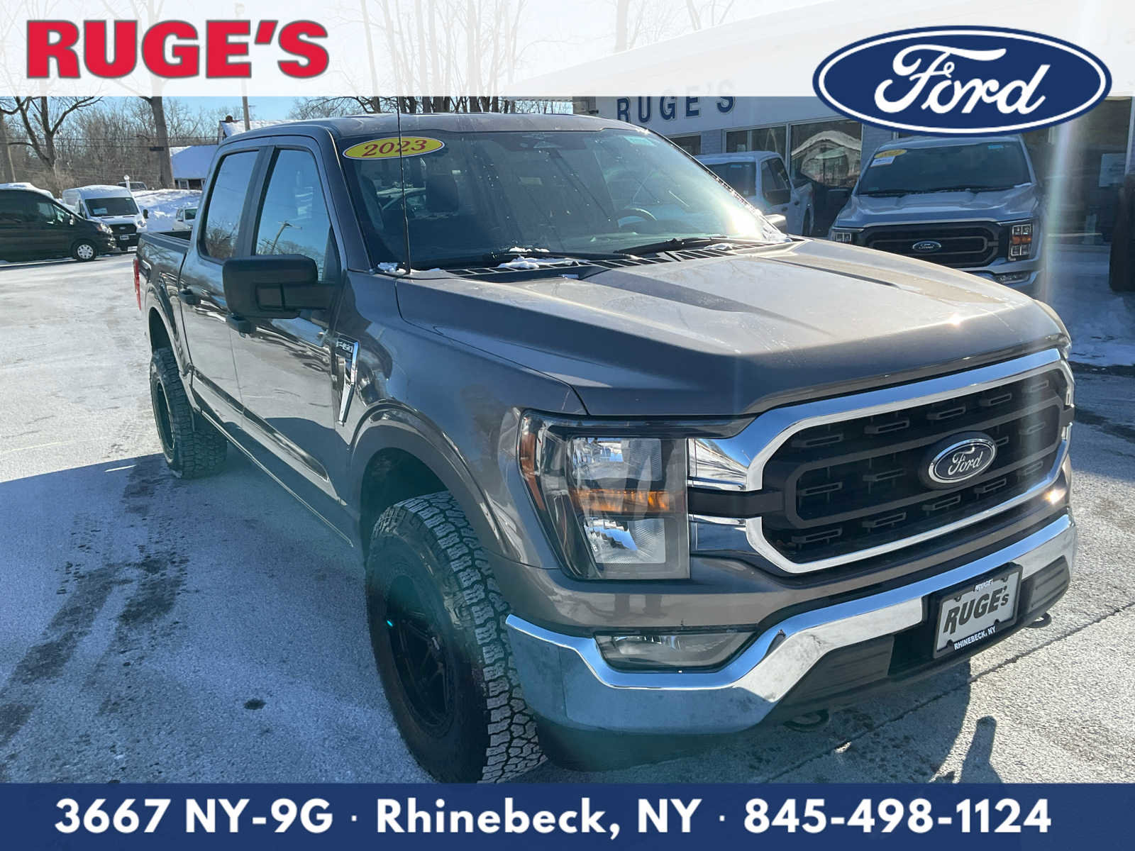 Used 2023 Ford F150 XLT image 1