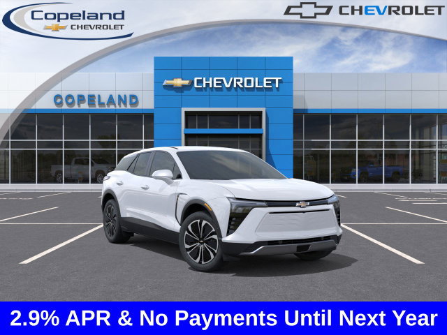 New 2026 Chevrolet Blazer EV LT