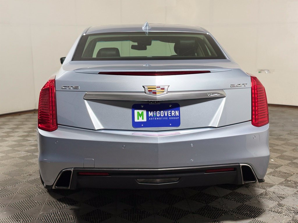 Used 2018 Cadillac CTS Luxury AWD/4WD image 5