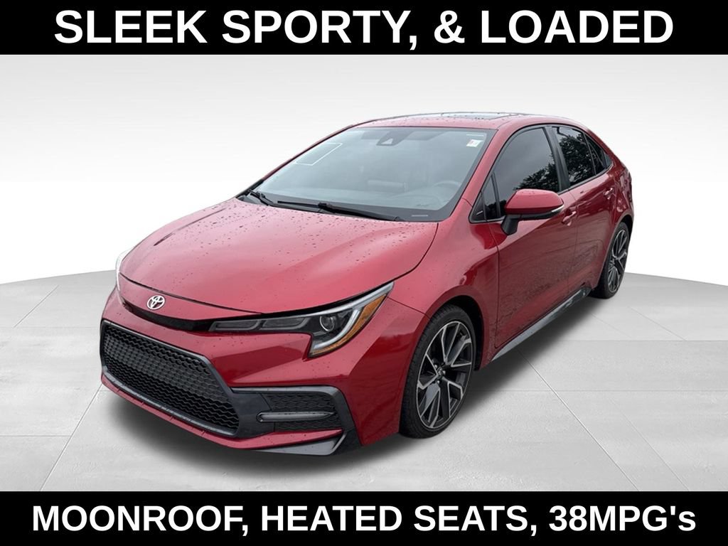 Used 2021 Toyota Corolla XSE FWD image 3