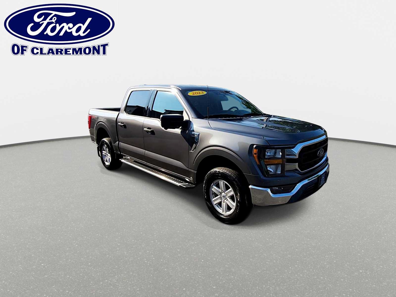 Used 2023 Ford F150 XLT w/ Equipment Group 301A Mid AWD/4WD image 2