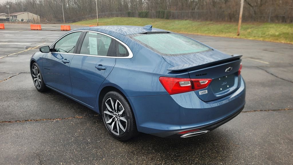 Used 2025 Chevrolet Malibu RS w/ LPO, Floor Liner Package image 9