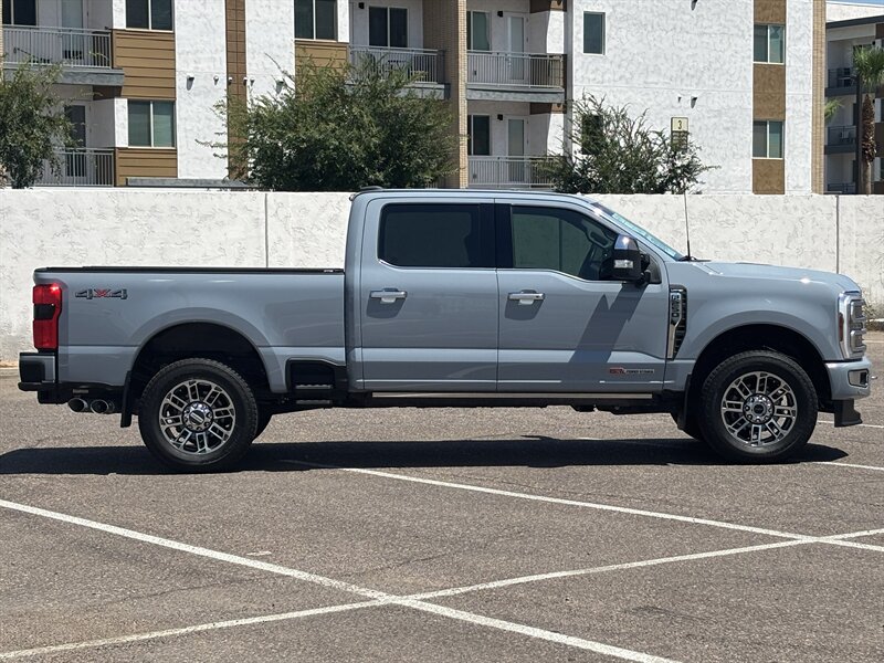 Used 2024 Ford F250 Limited AWD/4WD image 3