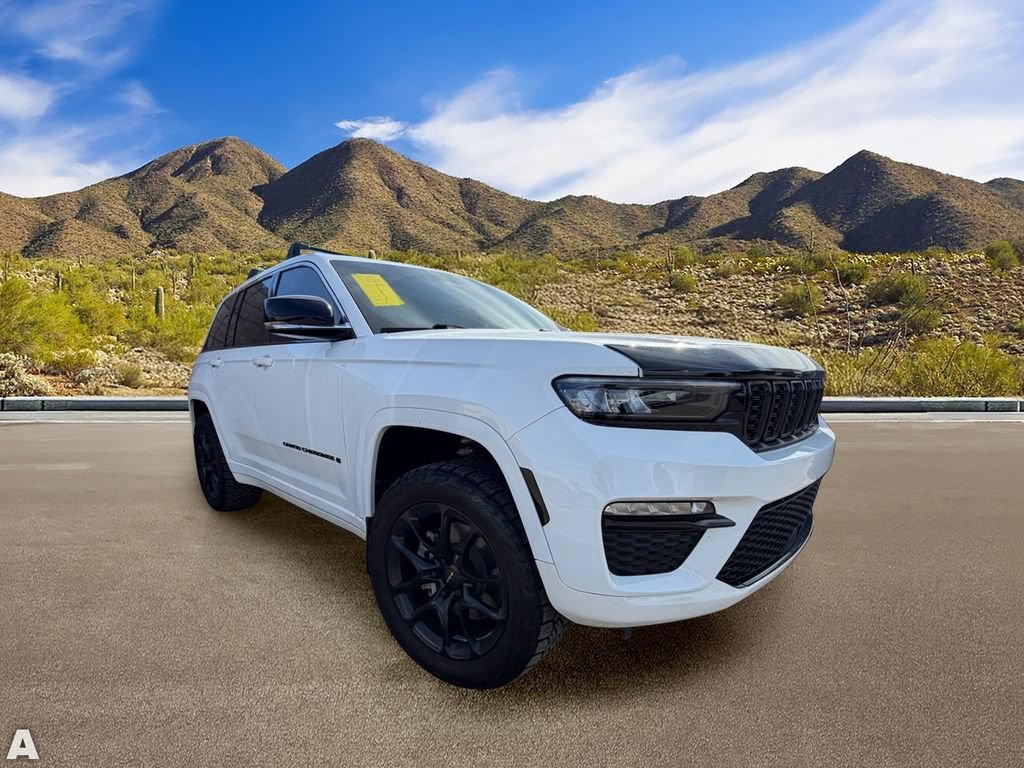 Certified 2023 Jeep Grand Cherokee 4WD 4xe image 5