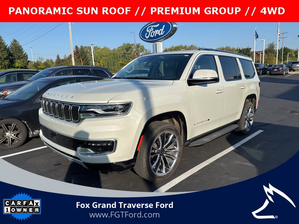 Used 2022 Jeep Wagoneer Series II w/ Premium Group I