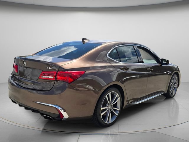 Certified 2020 Acura TLX V6 w/ Technology Package FWD image 8