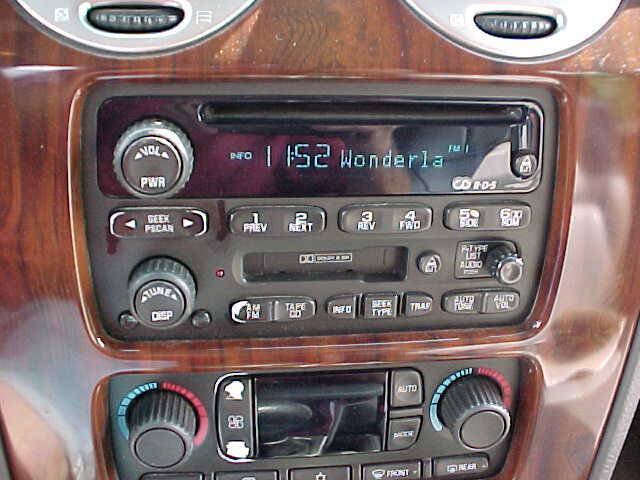 Used 2002 GMC Envoy SLT AWD/4WD image 26