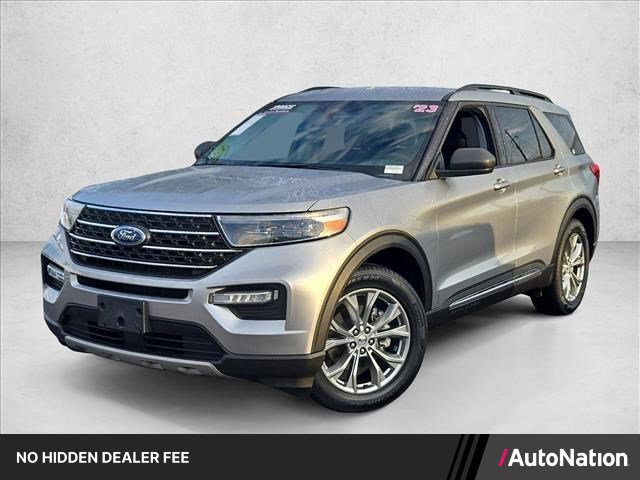 Used 2023 Ford Explorer XLT w/ Equipment Group 202A