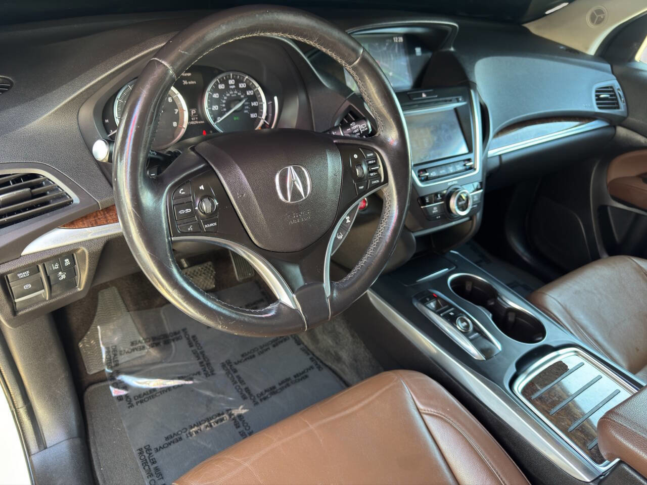 Used 2017 Acura MDX SH-AWD w/ Technology Package image 9