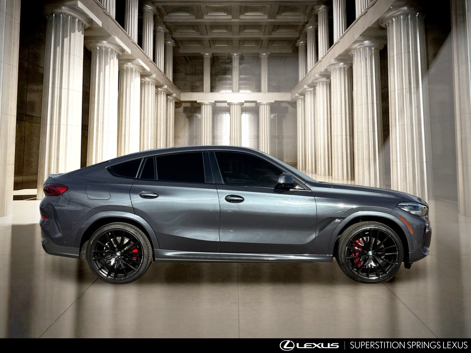 Used 2021 BMW X6 sDrive40i w/ M Sport Package RWD image 3