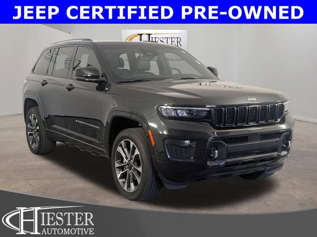 Certified 2024 Jeep Grand Cherokee Overland w/ Luxury Tech Group IV AWD/4WD image 1