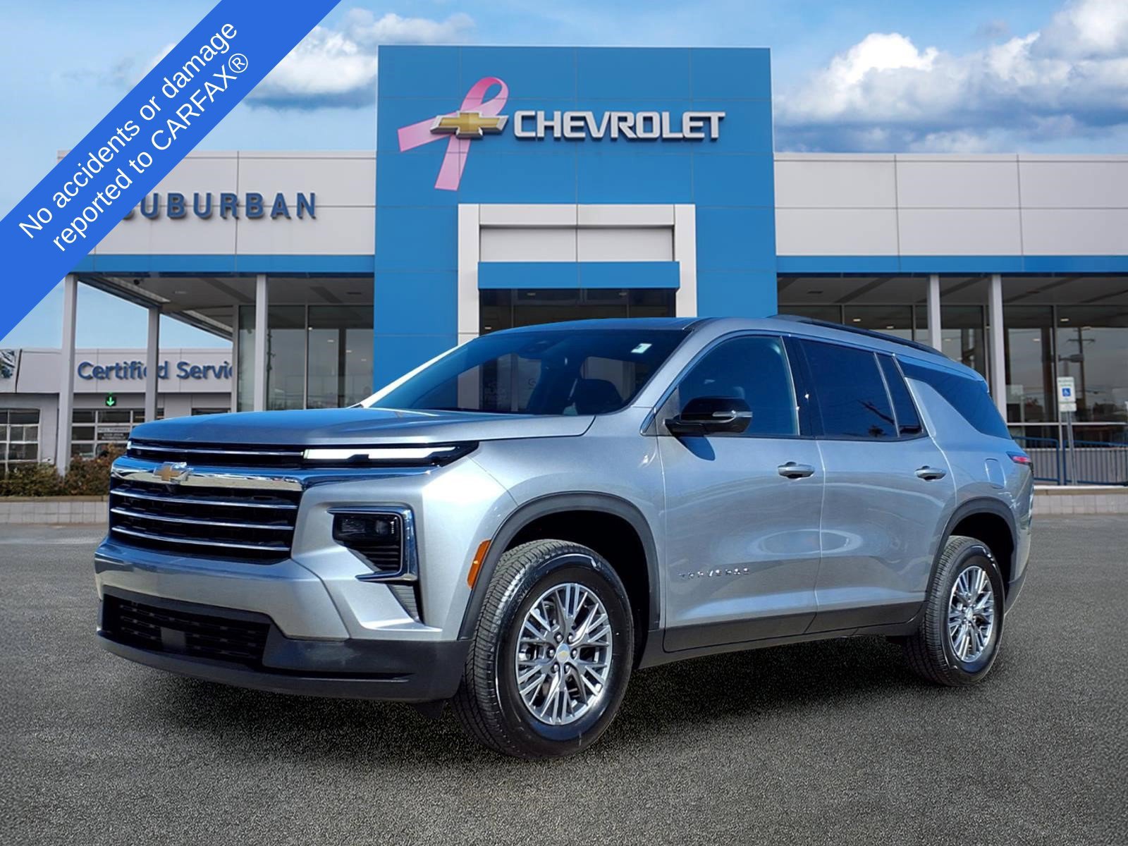 Used 2026 Chevrolet Traverse LT