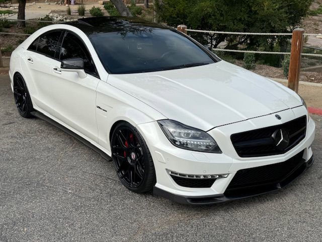 Used 2012 Mercedes-Benz CLS 63 AMG image 5