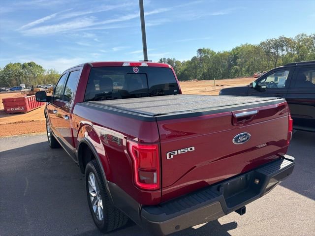 Used 2015 Ford F150 Lariat w/ Equipment Group 502A Luxury image 4