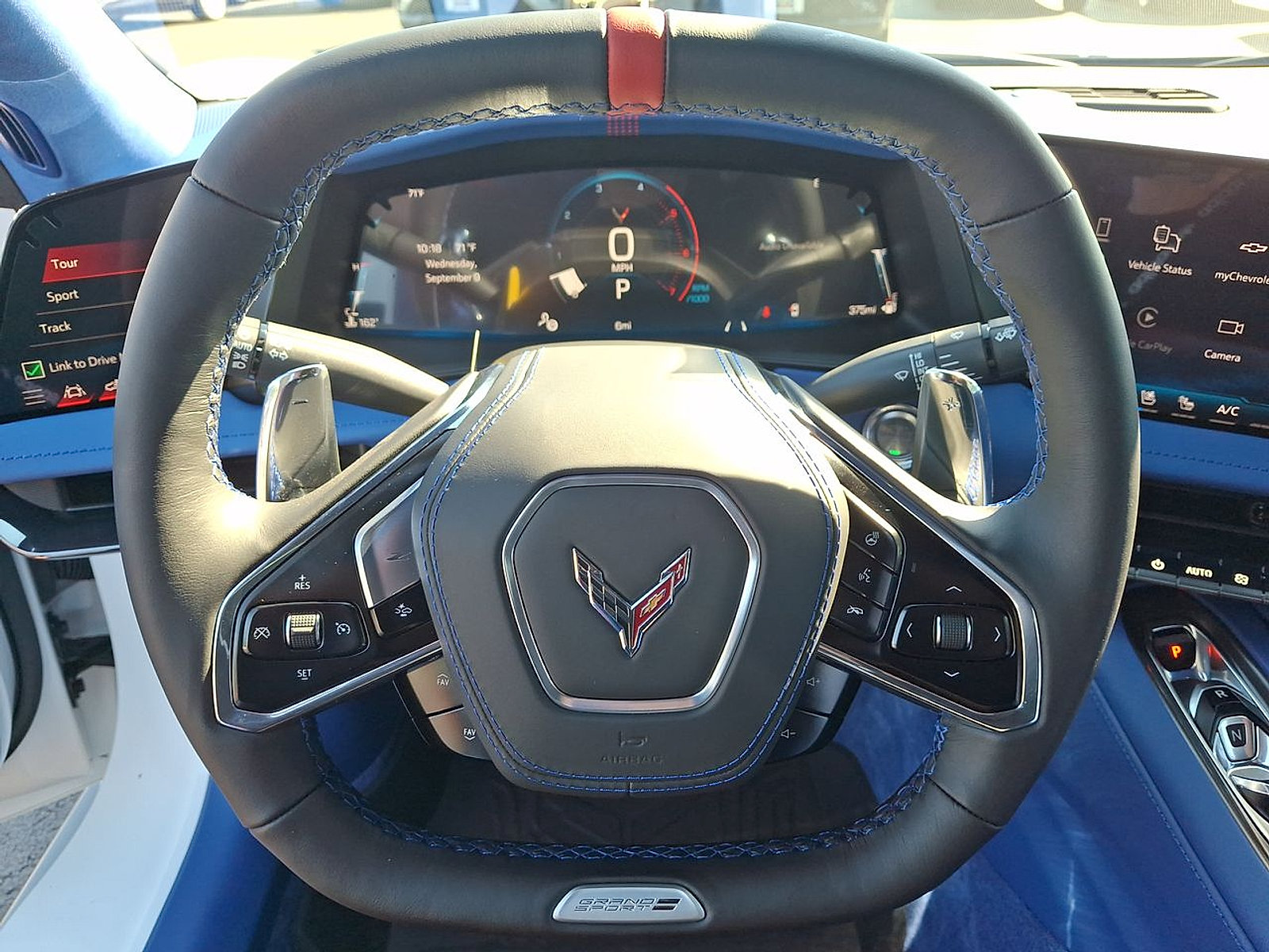 New 2027 Chevrolet Corvette Grand Sport w/ Z52 Sport Performance Package RWD image 17