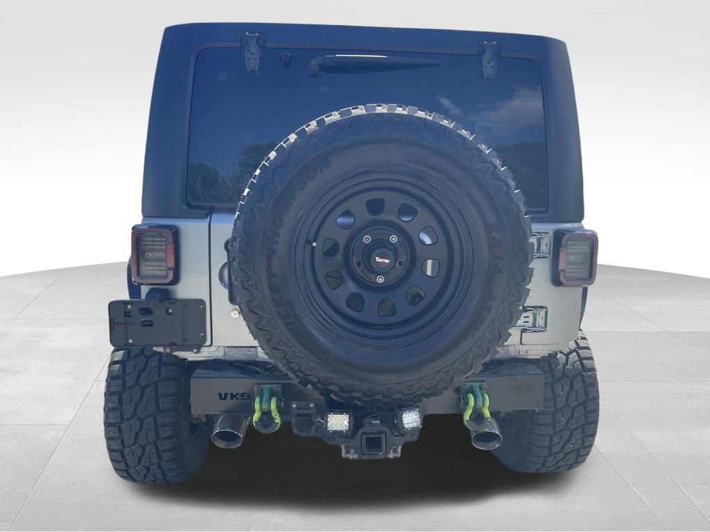 Used 2017 Jeep Wrangler Unlimited Sport w/ Quick Order Package 24S image 12