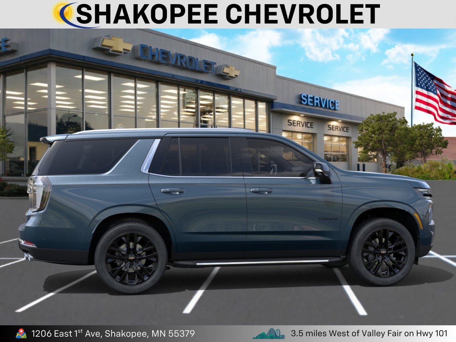New 2026 Chevrolet Tahoe Premier AWD/4WD image 31