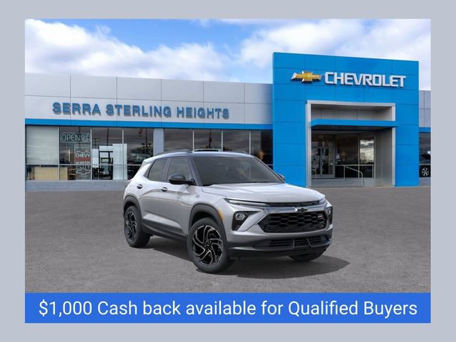New 2026 Chevrolet TrailBlazer RS w/ Convenience Package FWD video 1