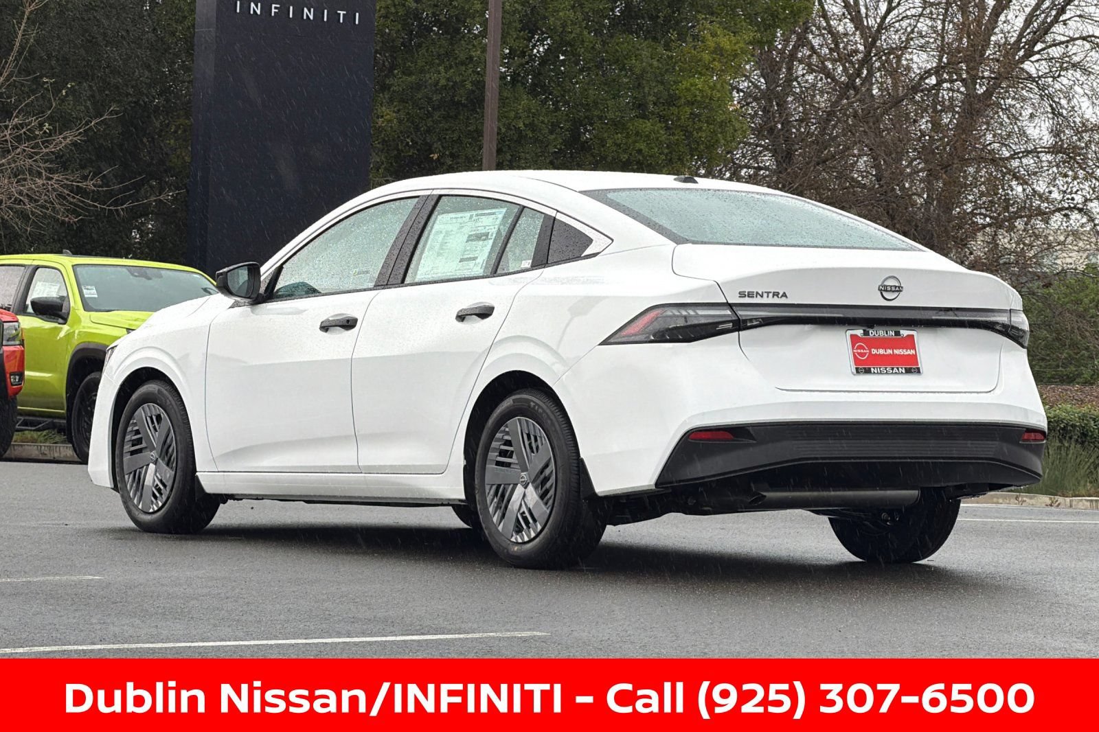 Certified 2026 Nissan Sentra S w/ Floor Mat Package FWD image 6