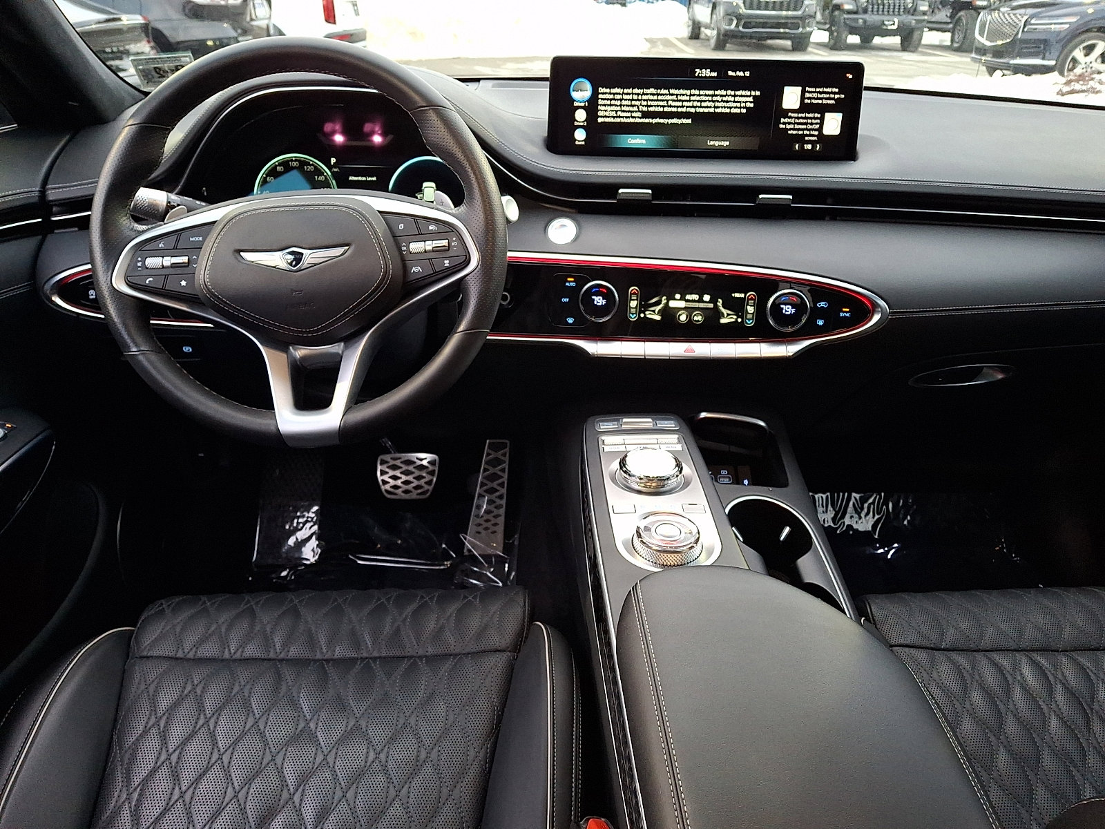 Certified 2024 Genesis GV70 3.5T Sport w/ Sport Prestige Package AWD/4WD image 15