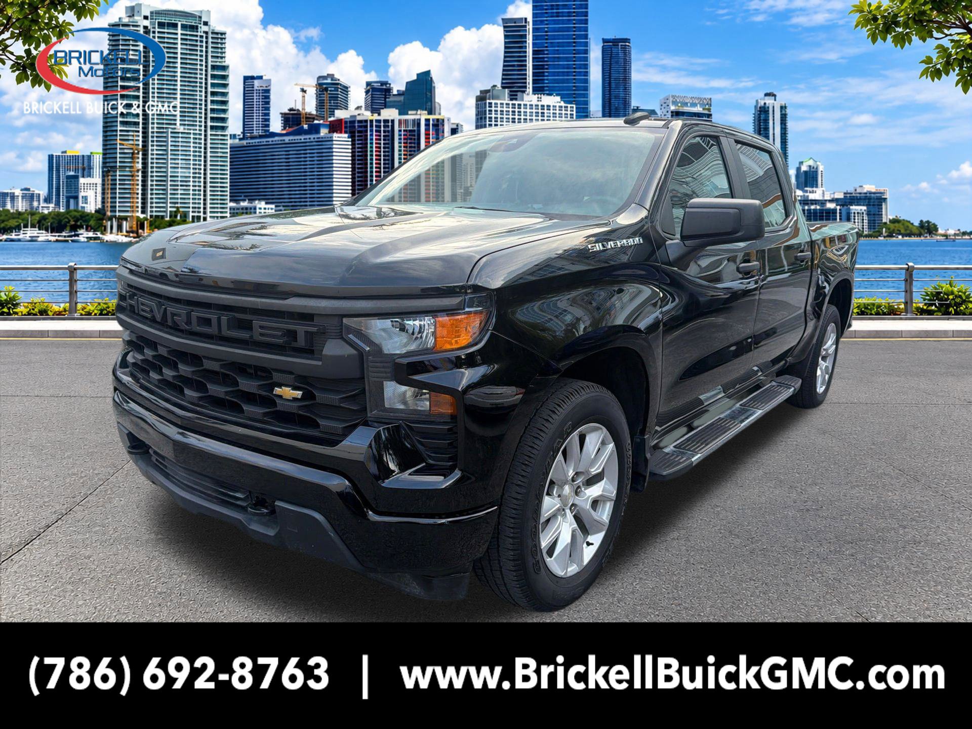 Used 2022 Chevrolet Silverado 1500 Custom