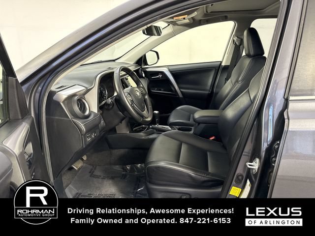 Used 2017 Toyota RAV4 Limited w/ Advanced Technology Package AWD/4WD image 4