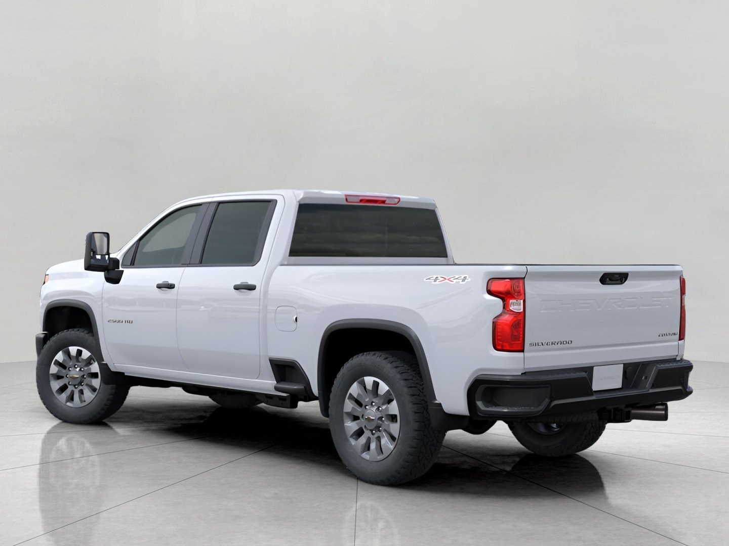 New 2026 Chevrolet Silverado 2500 Custom w/ Custom Value Package AWD/4WD image 3