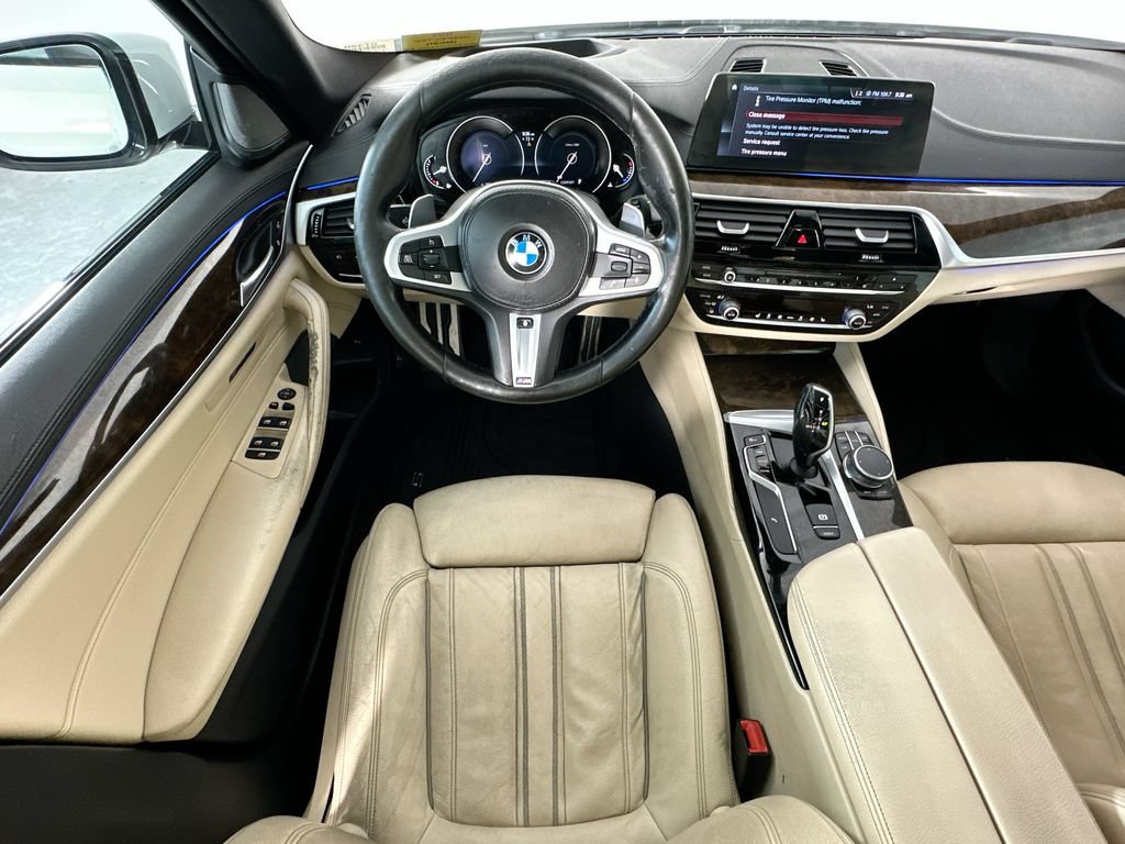 Used 2017 BMW 540i xDrive AWD/4WD image 9