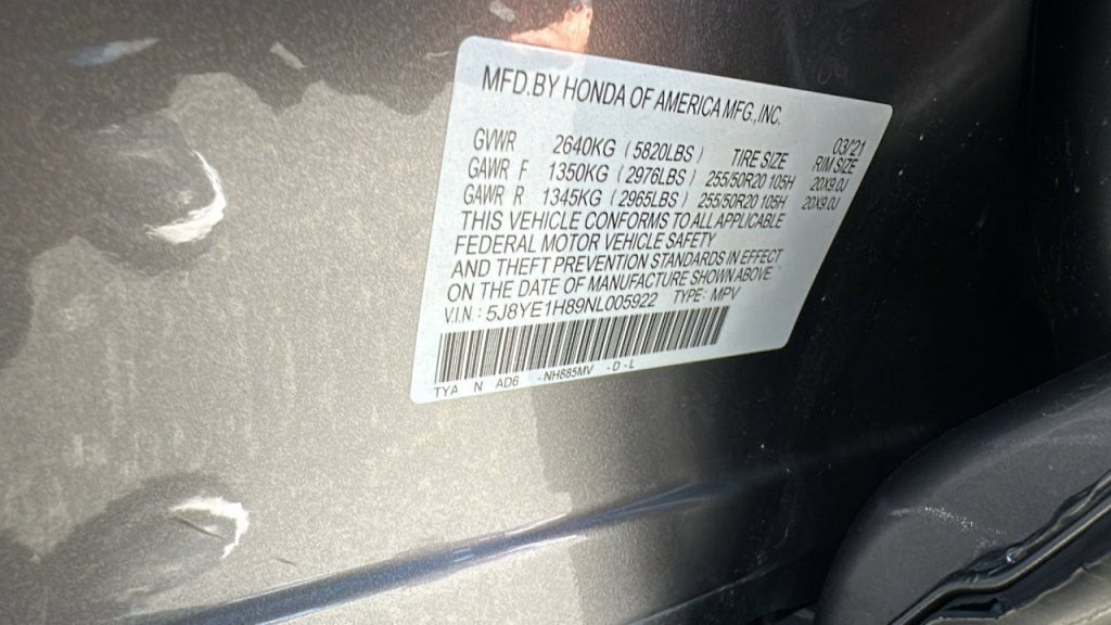 Used 2022 Acura MDX SH-AWD w/ Advance Package image 30