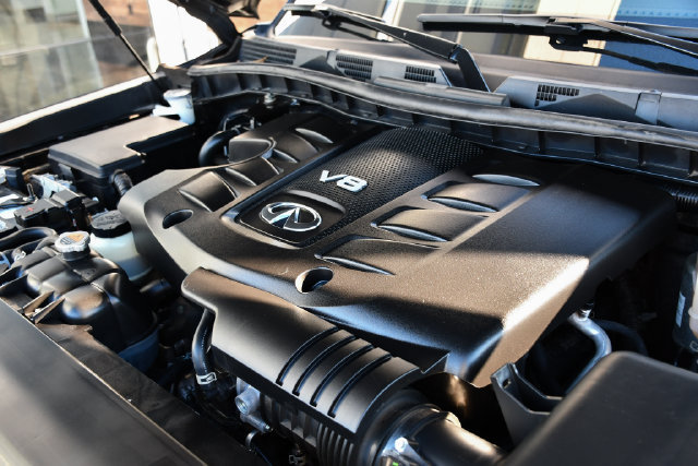 Used 2022 INFINITI QX80 Premium Select w/ Cargo Package AWD/4WD image 25